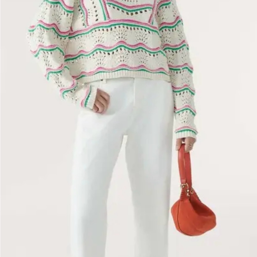 ba&sh Multicolor Knit Sweater